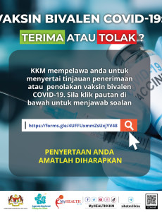 Vaksin Bivalen COVID-19: Terima atau Tolak?